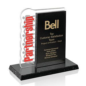 Perseverance Award Starfire/Granite