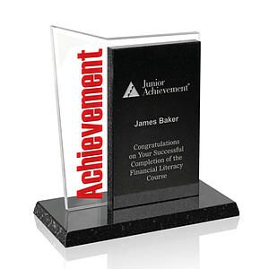 Fortitude Award - Starfire/Granite