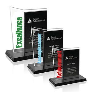 Fortitude Award - Starfire/Granite