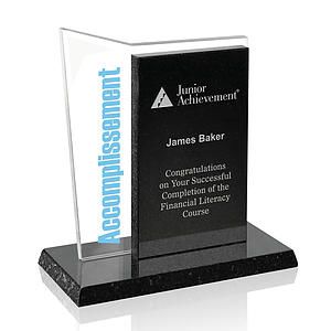 Fortitude Award - Starfire/Granite