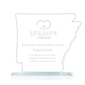 State Map Award -  Arkansas