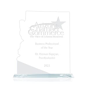 State Map Award -  Arizona