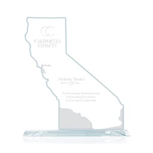State Map Award -  California