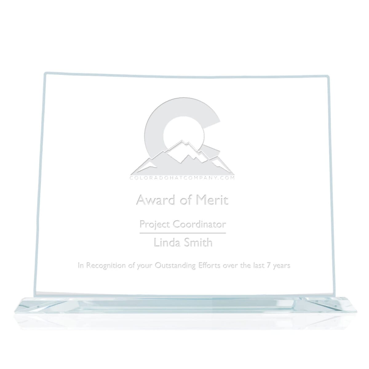 State Map Award -  Colorado