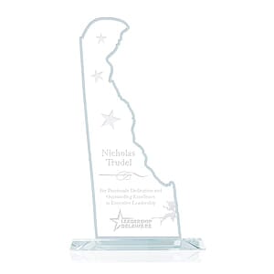 State Map Award -  Delaware