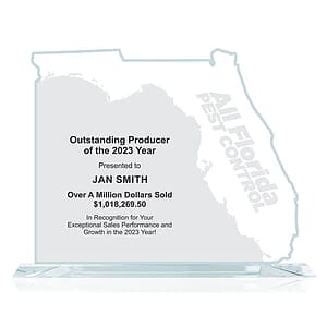 State Map Award -  Florida