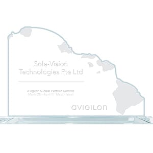 State Map Award -  Hawaii