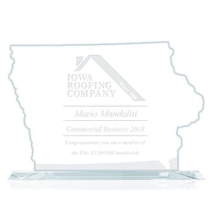 State Map Award -  Iowa