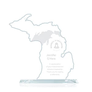 State Map Award -  Michigan
