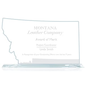 State Map Award -  Montana