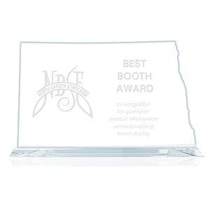 State Map Award -  North Dakota