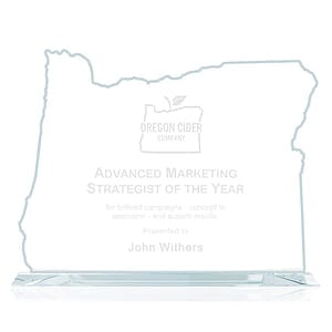 State Map Award -  Oregon