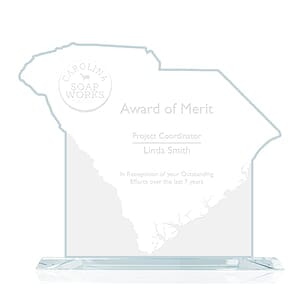 State Map Award -  South Carolina