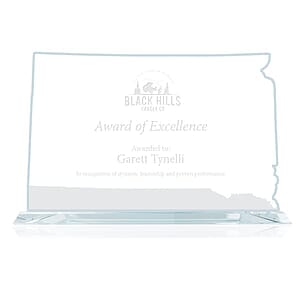 State Map Award -  South Dakota