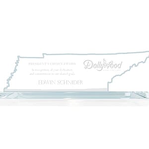 State Map Award -  Tennessee