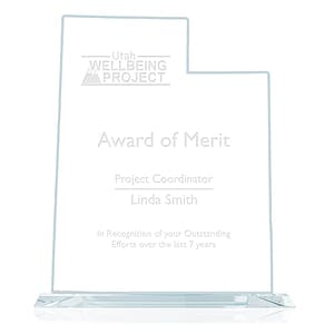 State Map Award -  Utah