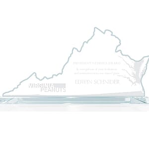 State Map Award -  Virginia
