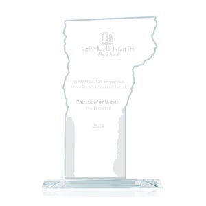 State Map Award -  Vermont
