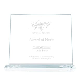 State Map Award -  Wyoming