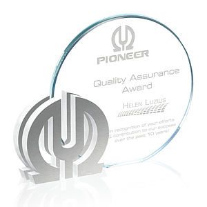 Clement Custom Award - Aluminum