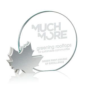 Clement Leaf Award - Aluminum