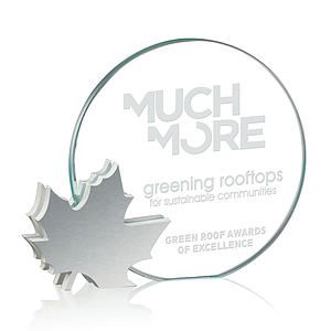 Clement Leaf Award - Aluminum