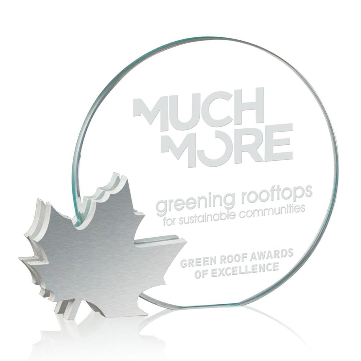 Clement Leaf Award - Aluminum
