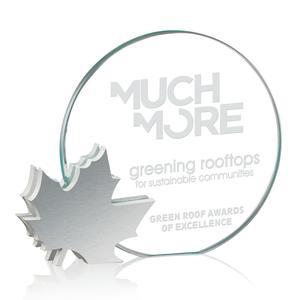 Clement Leaf Award - Aluminum