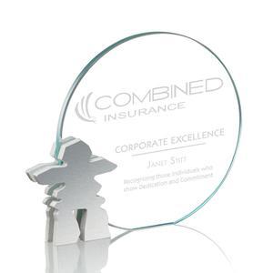 Clement Inukshuk Award - Aluminum
