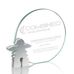 Clement Inukshuk Award - Aluminum