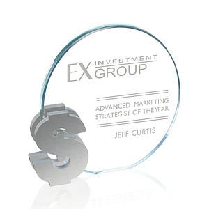 Clement Dollar Award - Aluminum