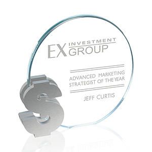 Clement Dollar Award - Aluminum