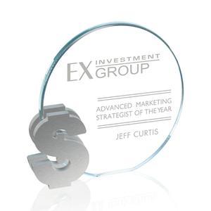 Clement Dollar Award - Aluminum