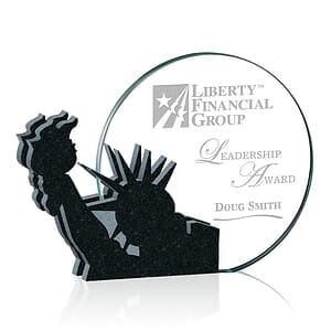Clement Statue of Liberty Award - Granite