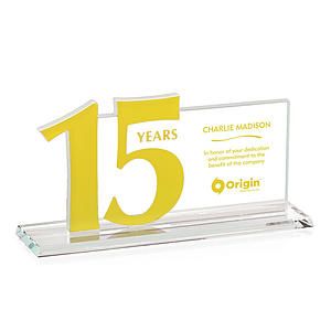 Leominster Years of Service Award