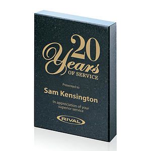 Summerland Years of Service Award