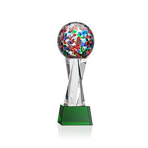Fantasia Award on Grafton Base - Green