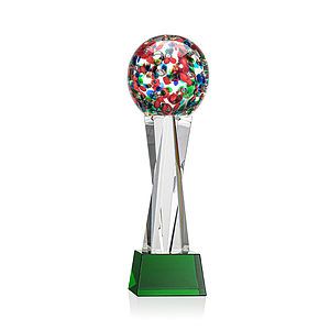 Fantasia Award on Grafton Base - Green
