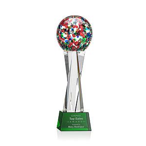 Fantasia Award on Grafton Base - Green