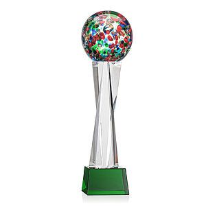 Fantasia Award on Grafton Base - Green