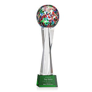 Fantasia Award on Grafton Base - Green