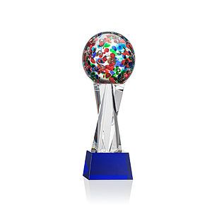 Fantasia Award on Grafton Base - Blue