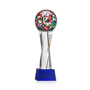 Fantasia Award on Grafton Base - Blue