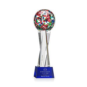 Fantasia Award on Grafton Base - Blue