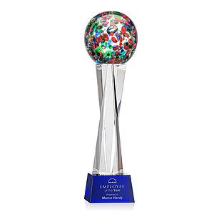 Fantasia Award on Grafton Base - Blue