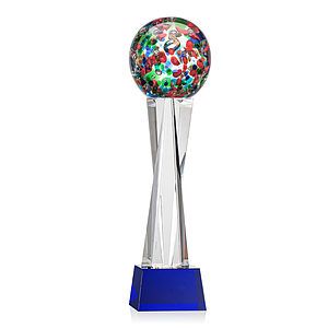 Fantasia Award on Grafton Base - Blue