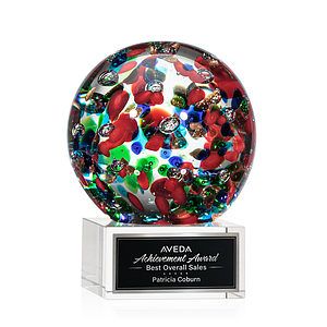 Fantasia Award on Hancock Base - Clear