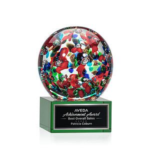 Fantasia Award on Hancock Base - Green
