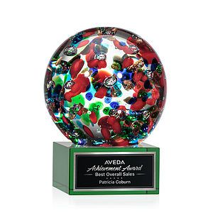 Fantasia Award on Hancock Base - Green