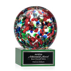 Fantasia Award on Hancock Base - Green